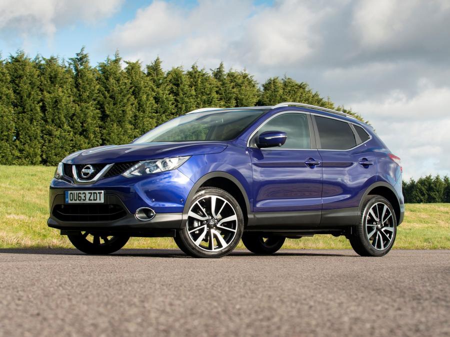  Nissan Qashqai 2014 года  (UK) (фото 17 из 38)